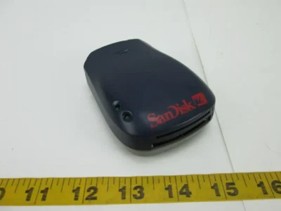 SanDisk ImageMate Dual Memory Card Reader for CF-SM SDDR-75 - Image 1 of 4