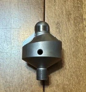 1 1/4” X 0.495” Hole x 3/8-24 Countersink 100 Degree PCD Diamond - Picture 1 of 3