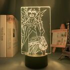 Acrylic Led Night Light My Hero Academia Bakugo Suit 3D Lamp Bedroom Decor Gift