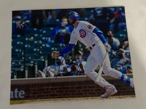 Kris Bryant Cubs, Rockies Signed Autographed 8x10 Photo & COA MLB World Series - Picture 1 of 2