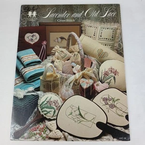 Lavender and Old Lace Cross Stitch Vanessa-Ann Collection VAC 08 pattern book - Picture 1 of 3