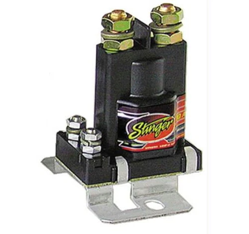 Relé y aislador de alta corriente batería doble Stinger SGP38 Car Audio 80 Amp 12V Foto 1 de 1