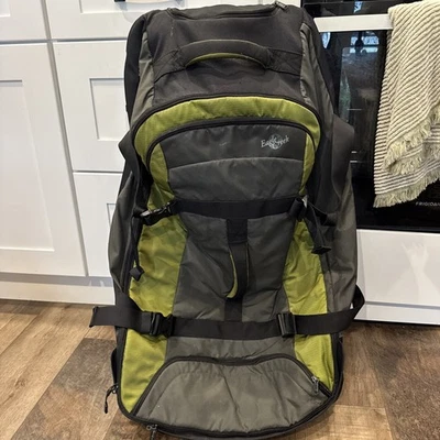 Eagle Creek Load Warrior Wheeled LT 30 Luggage Black Green & Gray - Image 1 of 4