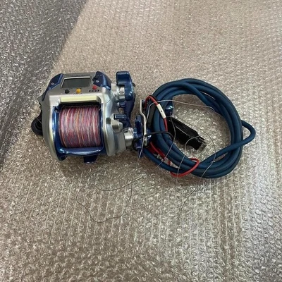 Shimano Dendou maru 3000H Electric Reel Right Handed body only From Japan Used - Image 1 of 4