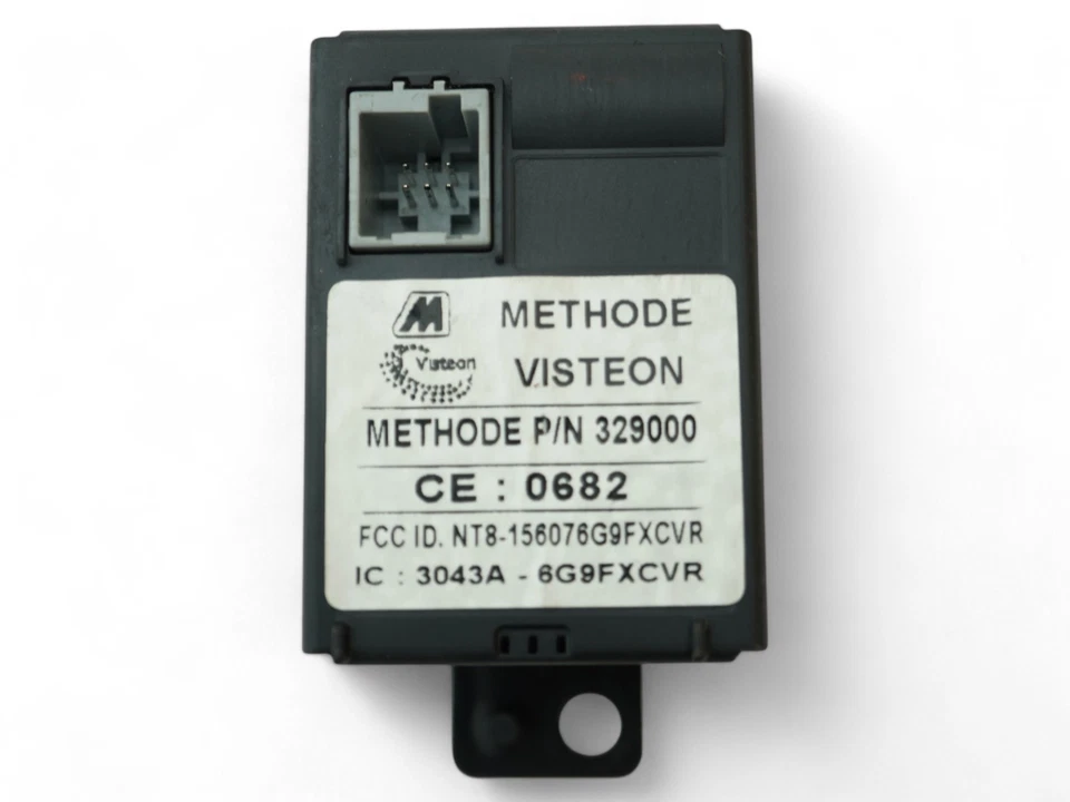 2007 - 2015 JAGUAR XKR XK X150 IGNITION START KEY READRER MODULE 329000 OEM - Image 1 of 4