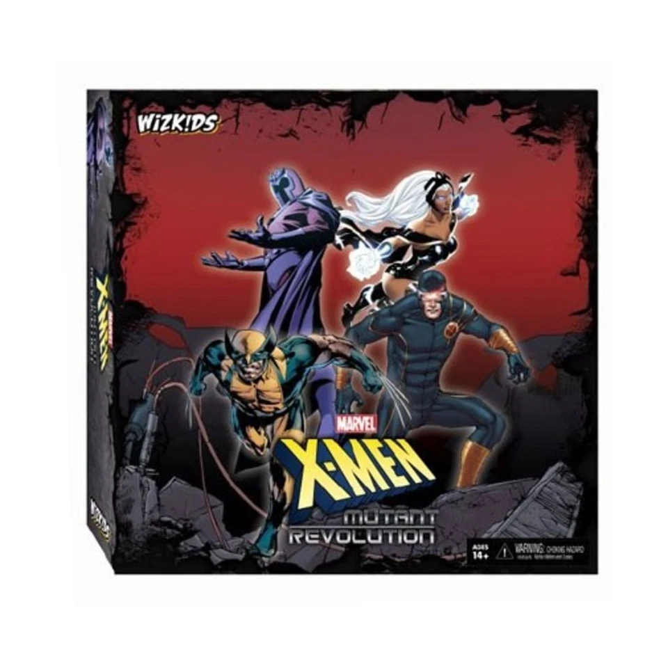 WizKids Board Game X-Men - Mutant Revolution Box VG/EX - Image 1 of 1
