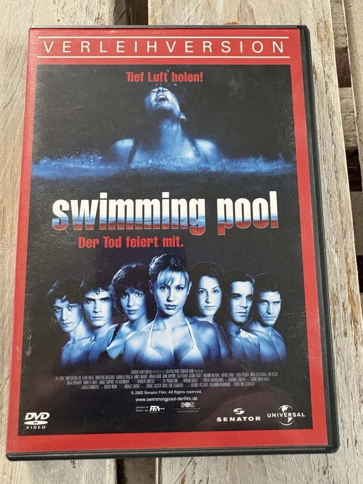 Swimming Pool - Der Tod feiert mit FSK18 - Bild 1 von 2
