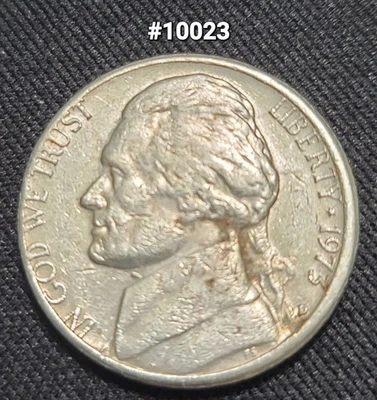 1973 d Nickel error. lower D. RPM. Please enlarge photos to get a better look.  - Image 1 of 4