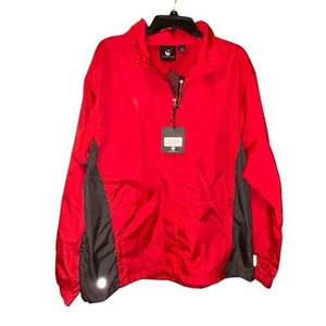 Stormtech SR-1 Men's Micro Light Shell Packable Jacket Waterproof Red XL NWT - Picture 1 of 15