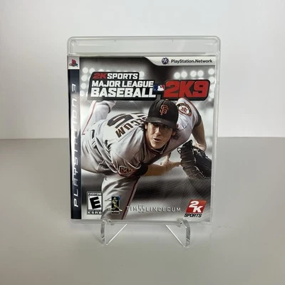Major League Baseball 2K9 (Sony PlayStation 3, 2009) PS3 Complete CIB - Image 1 of 4