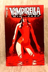 Vampirella Mindwarp Volume One #5 J. Case D Variant Cover 2022 Dynamite Comics - Bild 1 von 8