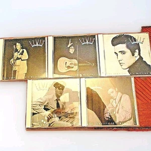 5 CD Set of ELVIS The One and Only The King of Rock n Roll / 50's Masters - Picture 1 of 2