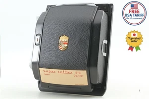 [N NEUWERTIG] Linhof Super Rollex 6x9 schwarz Rollfilmhalter 2 1/4 x 3 1/4 aus Japan - Bild 1 von 9