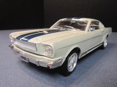 Jouef Evolution 1:18 Scale White 1965 Ford Mustang GT 350 Made In Italy - Image 1 of 4