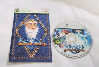 Kameo: Elements of Power (Xbox 360) DISC & MANUAL ONLY- AC-GD Condition Tested  - Image 1 of 4