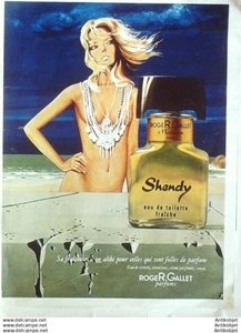 Publicite Cosmetique Rigaud Shendy 1967 - Picture 1 of 1