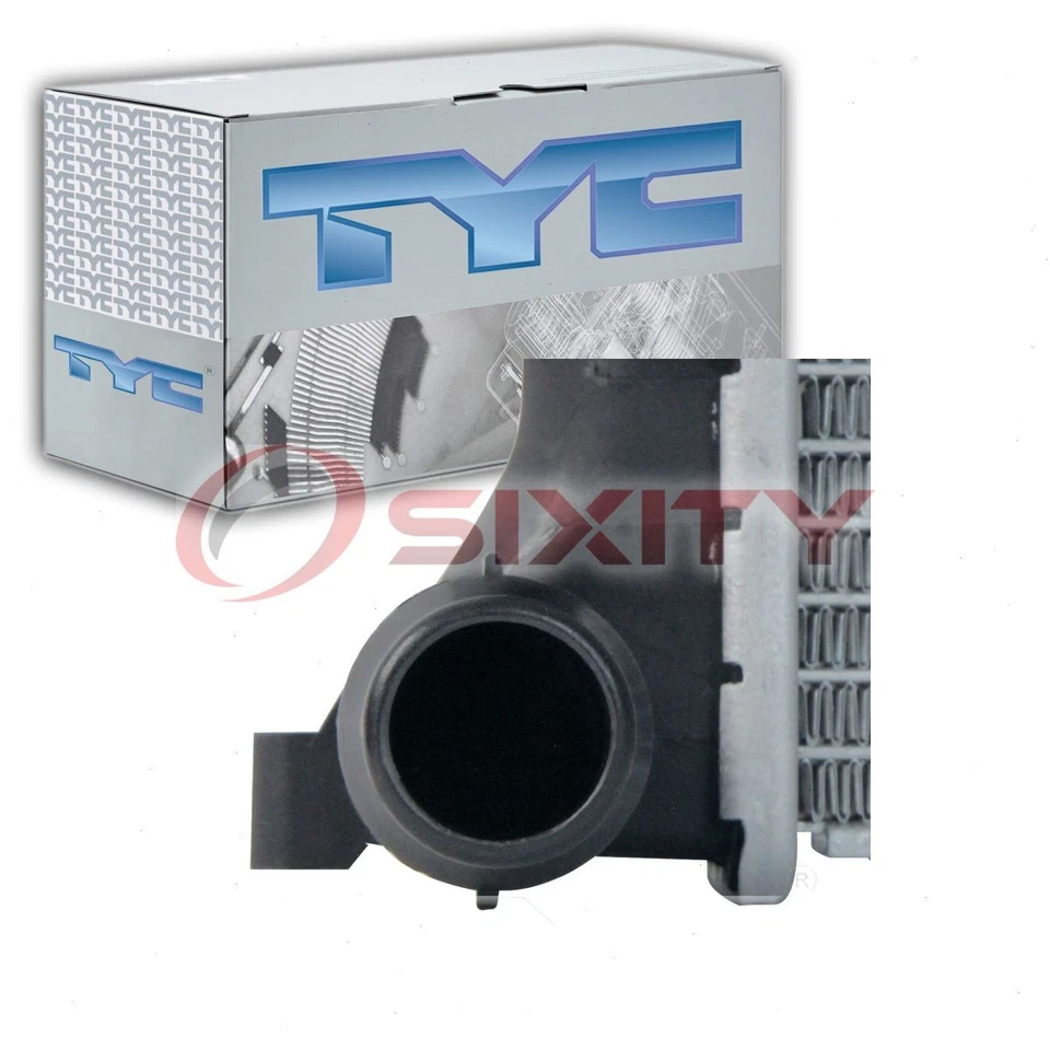 Radiador TYC para Audi TT 2000-2006 1,8 L L L4 enfriador refrigerante anticongelante nb Foto 1 de 4