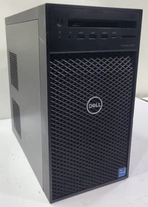 Dell Precision 3650 Tower PC 3.60Gz Xeon W-1370P 64GB RAM No HDD/SSD (y) - Picture 1 of 8