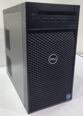 Dell Precision 3650 Tower PC 3.60Gz Xeon W-1370P 64GB RAM No HDD/SSD (y) - Image 1 of 4