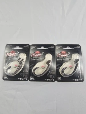 X3 Lote de Ganchos de Punta de Aguja Berkley Fusion19 Superline EWG Opciones de Tamaño Foto 1 de 4