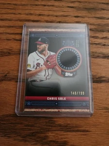 Serie Actualización Topps 2024 - All-Star Stitches Chris Venta #ASR-CS Negro/199 (MEM) - Imagen 1 de 2
