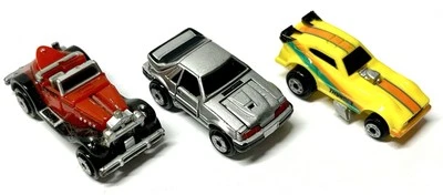 Galoob Micro Machines Deluxe Plymouth Arrow Funny Car Ford Mustang SVO Packard - Image 1 of 3