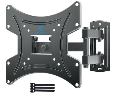 Perlesmith PSMFK1 TV Full-motion wall mount 77lbs max weight NEW open no instr. - Image 1 of 4