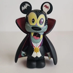 Viynlmation Vampire Goofy Usado en Excelente Condición Halloween 3.5" Disney World - Imagen 1 de 3