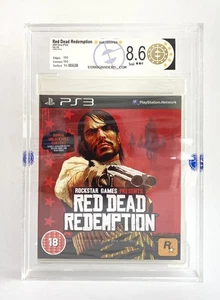 Red Dead Redemption Eurograders 8.6 Gold Nuevo Precintado PAL UK PS3 - Imagen 1 de 2