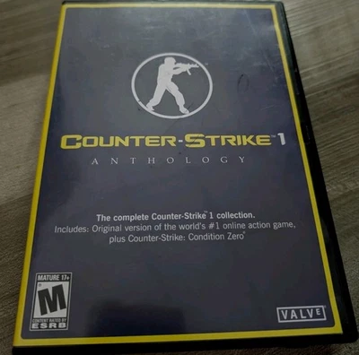 Counter-Strike 1 Anthology (PC, 2005) - Image 1 of 2