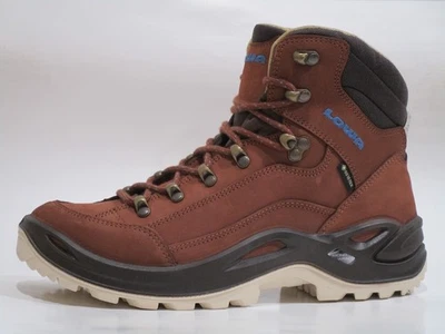Lowa Mujer Renegade GTX Mid Gore-Tex Botas de Senderismo Zapatos, Talla 8 (Mediano) EE. UU. Foto 1 de 4
