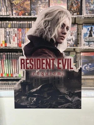 Soporte de exhibición de encimera Resident Evil 9 Requiem Foto 1 de 4
