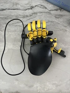 Azeron Cyborg Gaming Keypad Left Hand Yellow - Picture 1 of 2