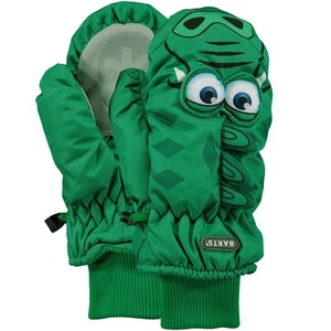 Barts Kids Childrens Nylon 3D Waterproof Outdoor Warm Winter Gloves Mittens - Picture 1 of 5
