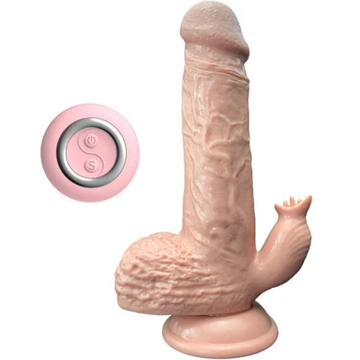 Armony - Vibratore Rabbit Dildo Realistico Up & Down 19 Cm - Bild 1 von 3