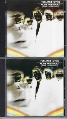 Rolling Stones - More Hot Rocks 1 & 2 German CDs Foto 1 de 4