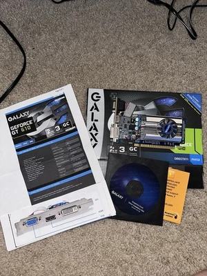 Galaxy Geforce GT 610 Graphics Card - Image 1 of 3