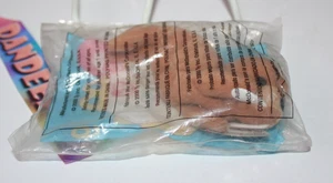 McDonalds Teenie Beanie Baby Stoßzahn Walross Nummer 9 versiegelt Spielzeug Vintage 2000 - Bild 1 von 2