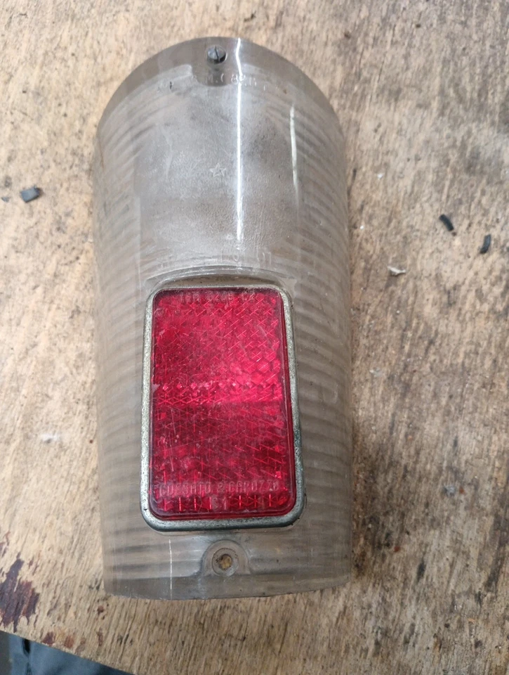 Plastica Fanale Posteriore Stars Fiat 1800 2100 2300 (91) Foto 1 de 4