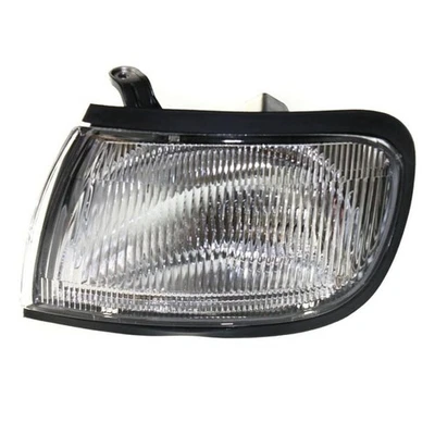 Luces esquineras delanteras izquierdas de plástico transparente para Máxima 1995-1996 26115-40U25 V Foto 1 de 4