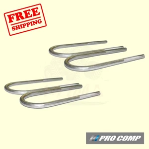 U-Bolt Kit U-Bolts, Leaf Spring PRO-50204 Pro Comp - Picture 1 of 2