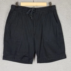Athleta Farallon Bermuda Shorts Women's Medium 8" Pull On Casual Travel Walking - Picture 1 of 11