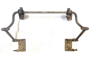 Barra estabilizadora Jeep CJ con soportes eslabones placas de eje CJ5 CJ7 CJ8 delantera de fábrica - Imagen 1 de 8