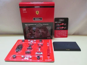 Kyosho 1/64 Ferrari Formula Car Model Collection 1 F1-2000 No.4 R. Barrichello - Picture 1 of 1