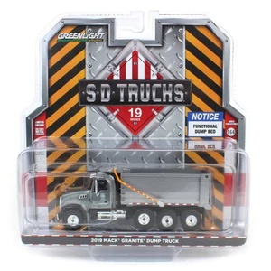 RAW CHASE 1/64 2019 Mack Granite Dump Truck NYC Parks & Rec SD Trucks 19 45190-C - Picture 1 of 3