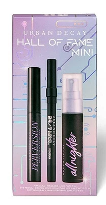 Urban Decay Mini All Nighter Setting Spray Perversion Mascara  24/7 Glide Pencil - Image 1 of 2