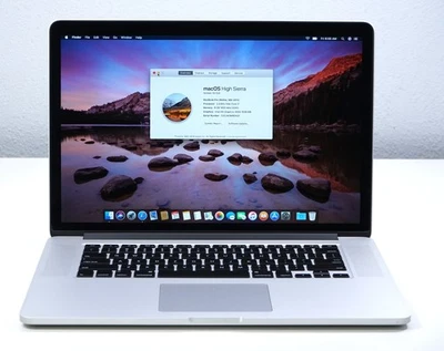 Apple MacBook Pro 15" Retina Mid 2012 Intel Core i7-3615QM 8GB RAM 256GB SSD Foto 1 de 4