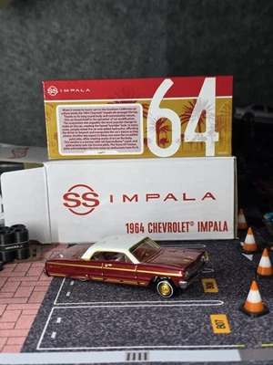 Chevrolet Impala 1964 Hot Wheels RLC 2024 sellado Lowrider Foto 1 de 4
