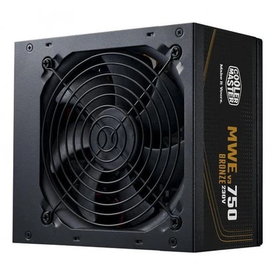COOLER MASTER - MWE 750W V3 ATX 3.1 - Alimentatore per PC - 750 W - Immagine 1 di 4