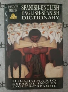 Random House New Spanish-English / English-Spanish Dictionary FP 1995 Used - Picture 1 of 4